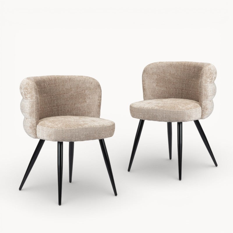 Eetkamerstoel Aira, 2 stuks-4