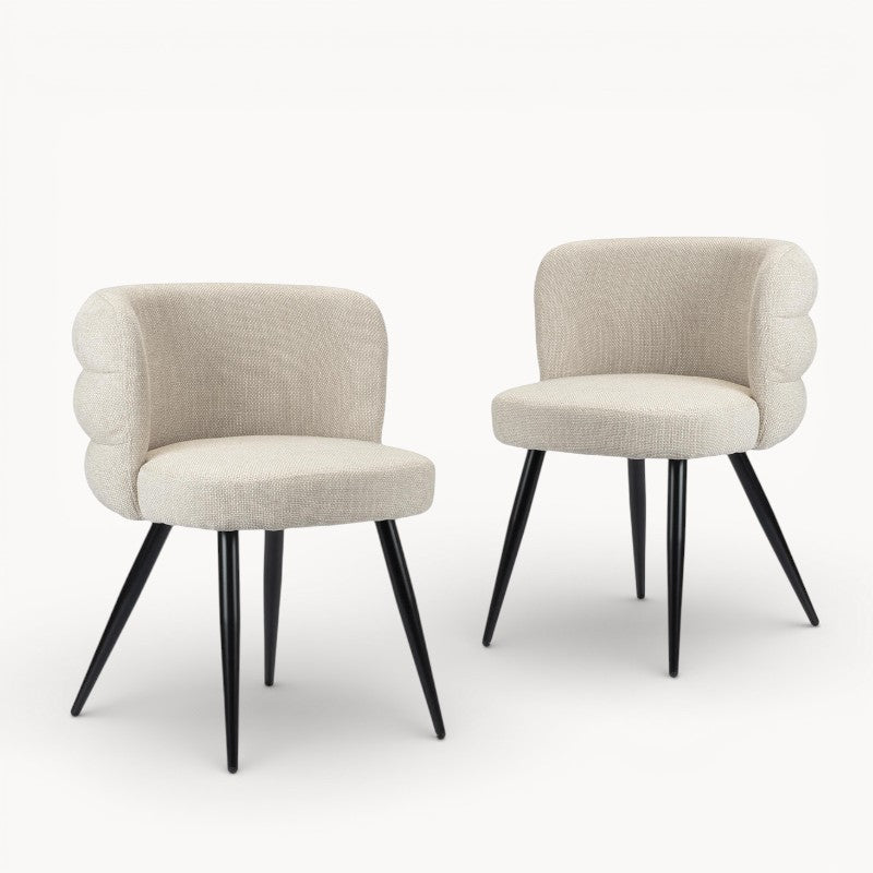 Eetkamerstoel Aira, 2 stuks-zoom-