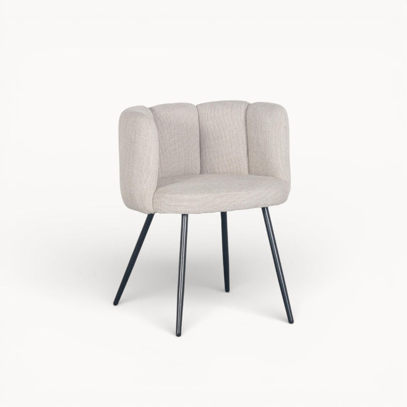 Eetkamerstoel Cora, 2 stuks-zoom-