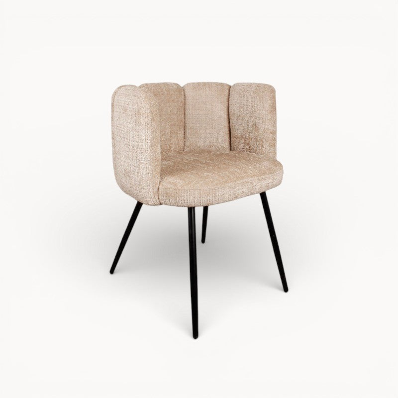 Eetkamerstoel Cora, 2 stuks-zoom-1