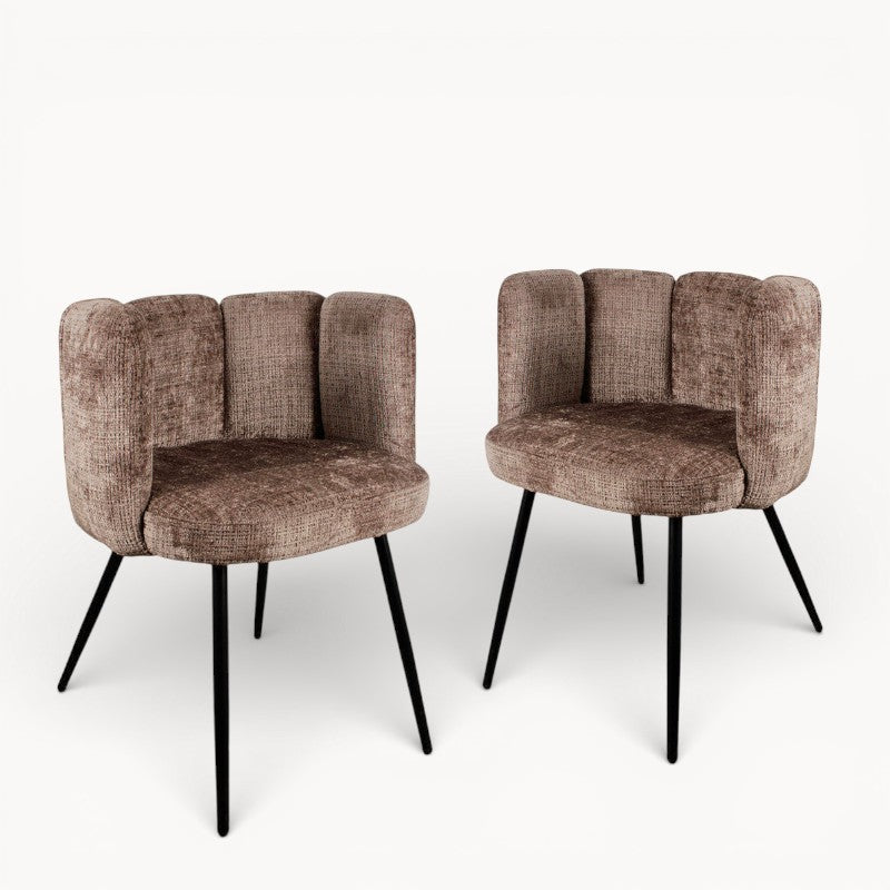 Eetkamerstoel Cora, 2 stuks-25