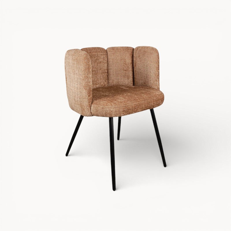 Eetkamerstoel Cora, 2 stuks-zoom-