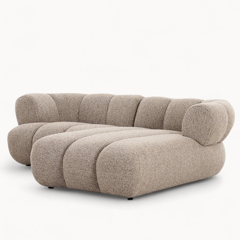 Modulaire hoekbank Savelli (2,5-zits)