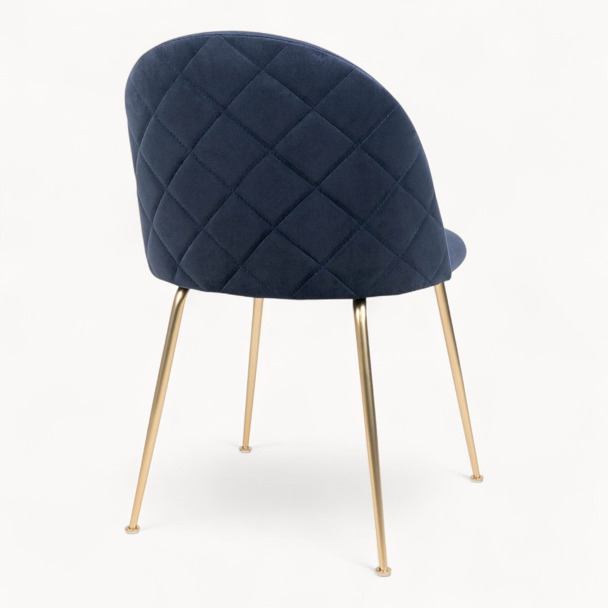 Fluwelen stoelen Velora, 2 stuks