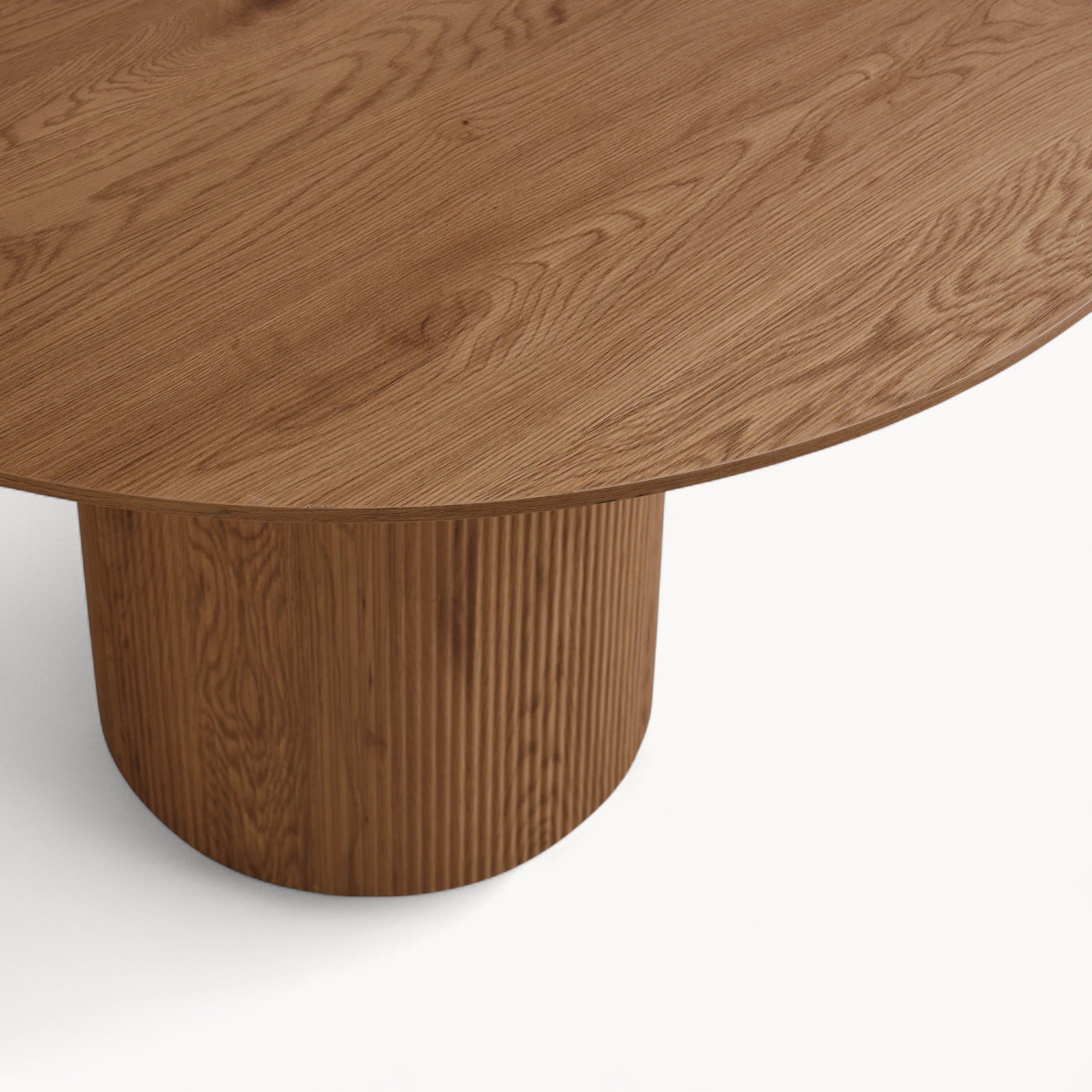 Eettafel Éline in walnoot - 120cm