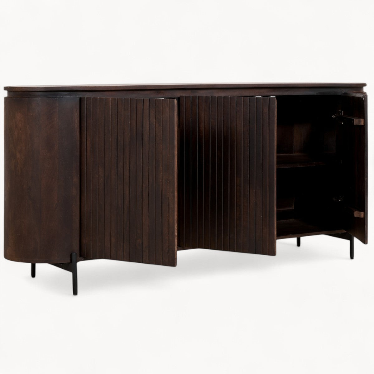 Dressoir Bellaro Grande van mangohout