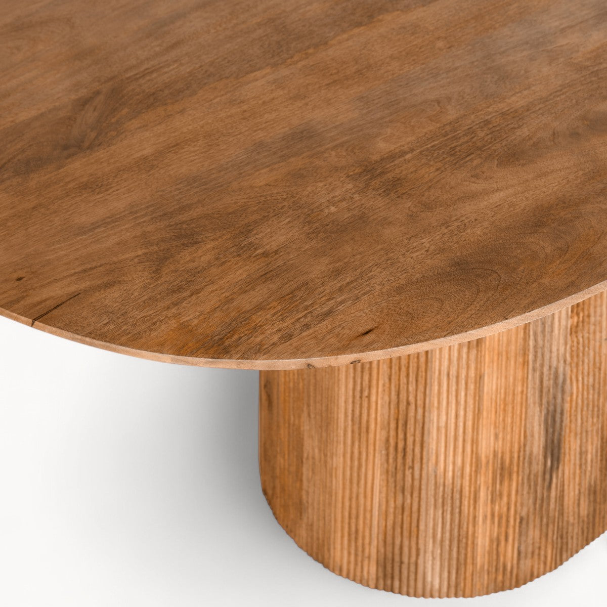 Eettafel Sorelli van mangohout - 230cm