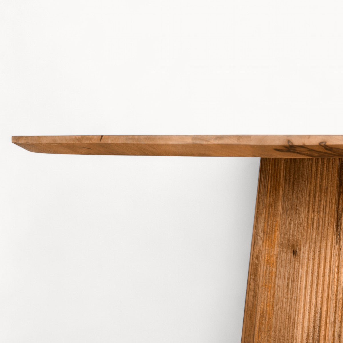 Eettafel Sorelli van mangohout - 230cm