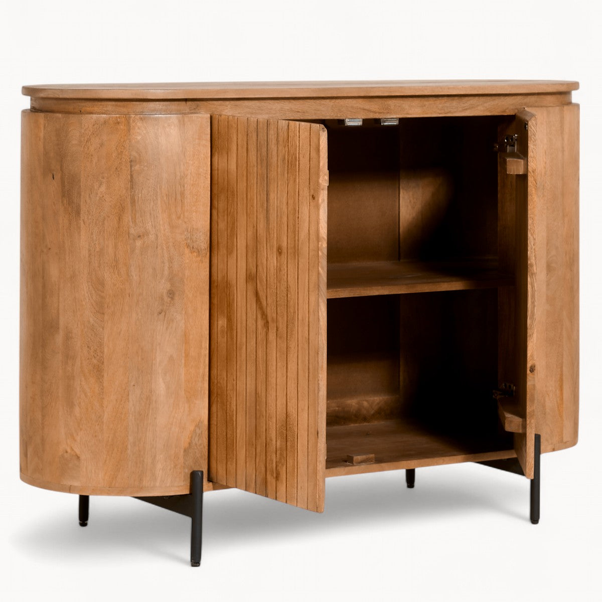 Dressoir Bellaro van mangohout