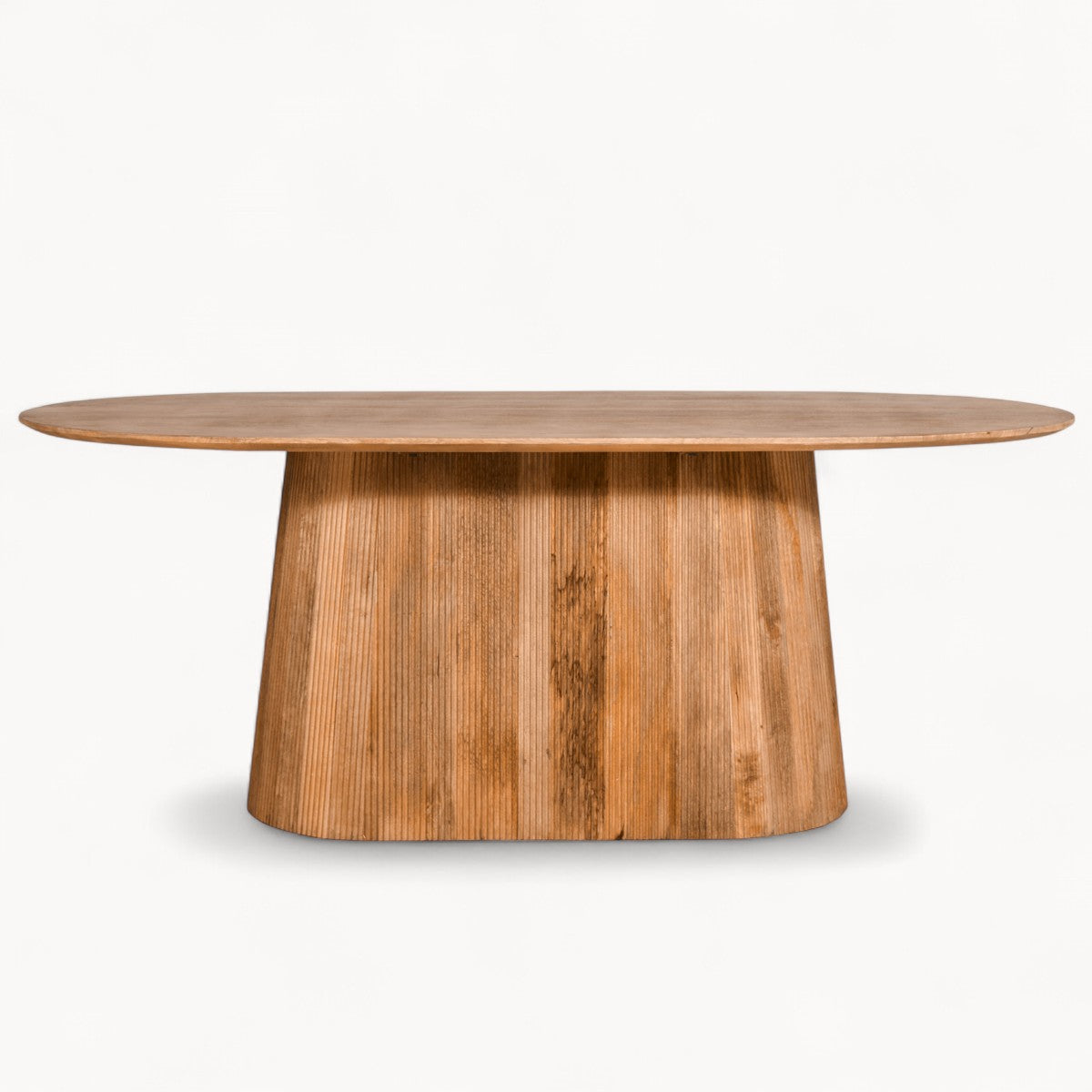 Eettafel Sorelli van mangohout - 230cm