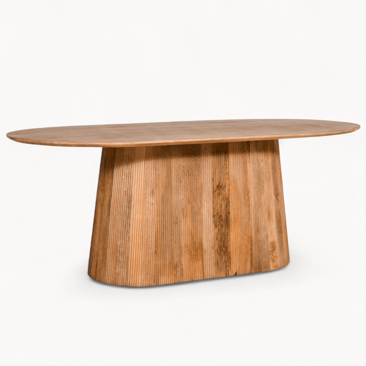 Eettafel Sorelli van mangohout - 230cm