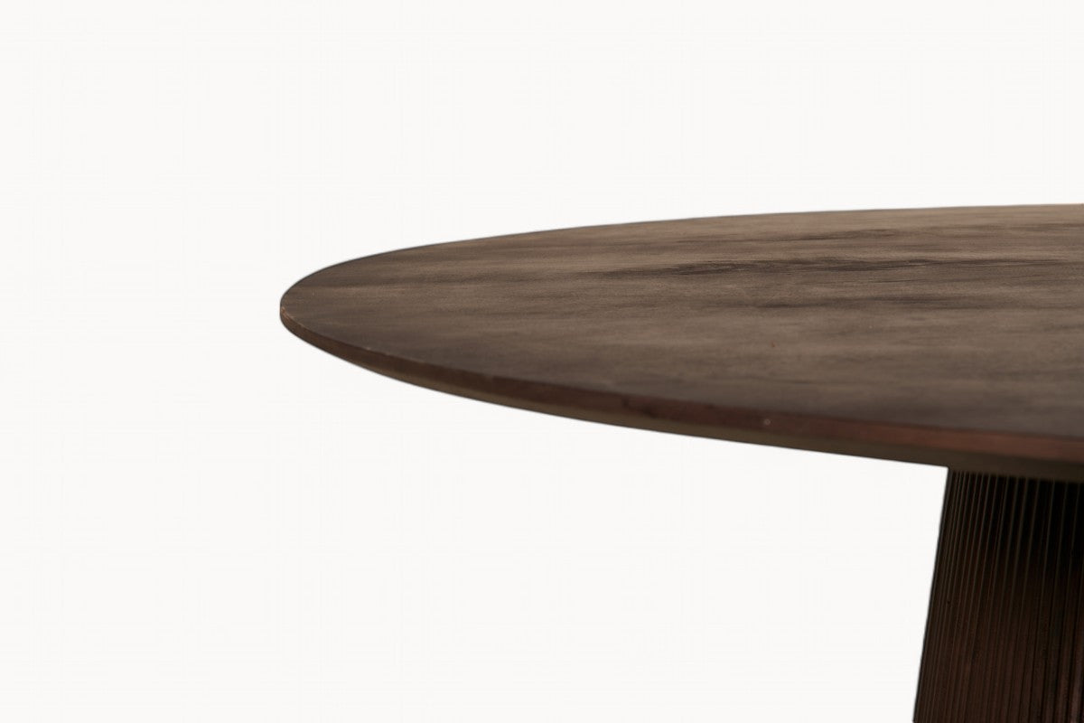 Ronde eettafel Sorelli van mangohout - 120cm