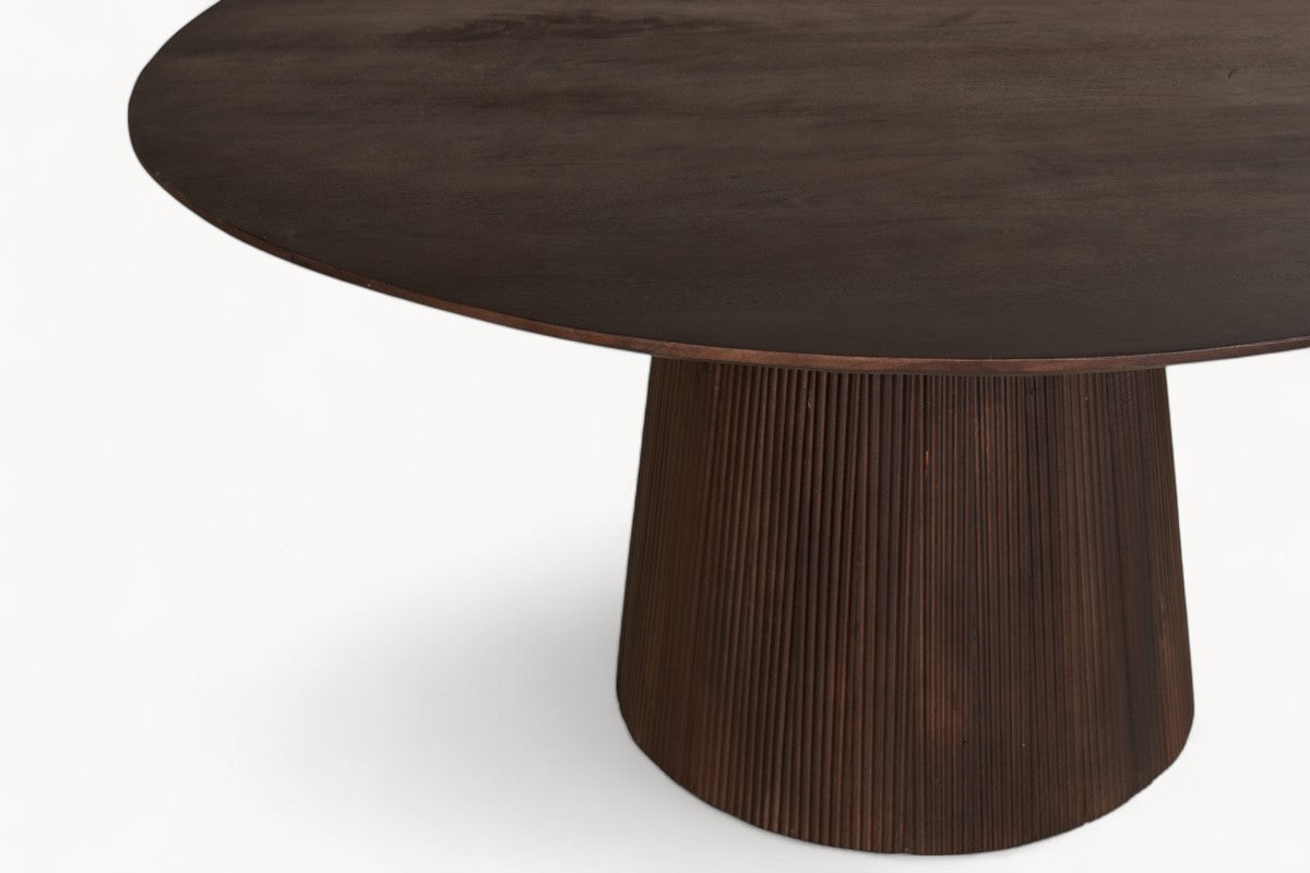 Ronde eettafel Sorelli van mangohout - 150cm