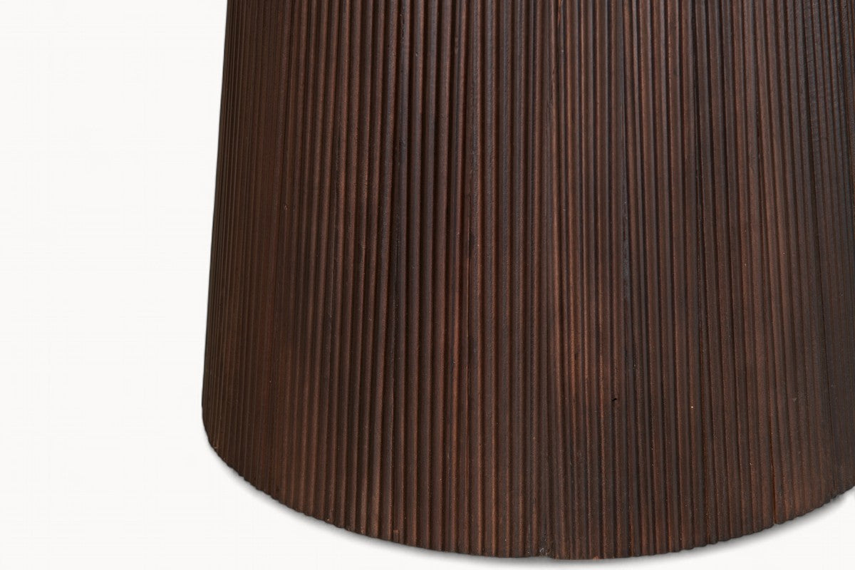 Ronde eettafel Sorelli van mangohout - 150cm
