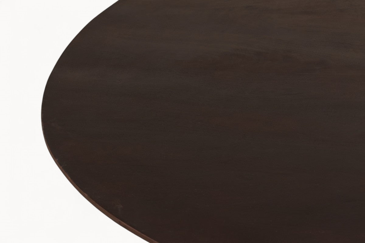 Ronde eettafel Sorelli van mangohout - 150cm