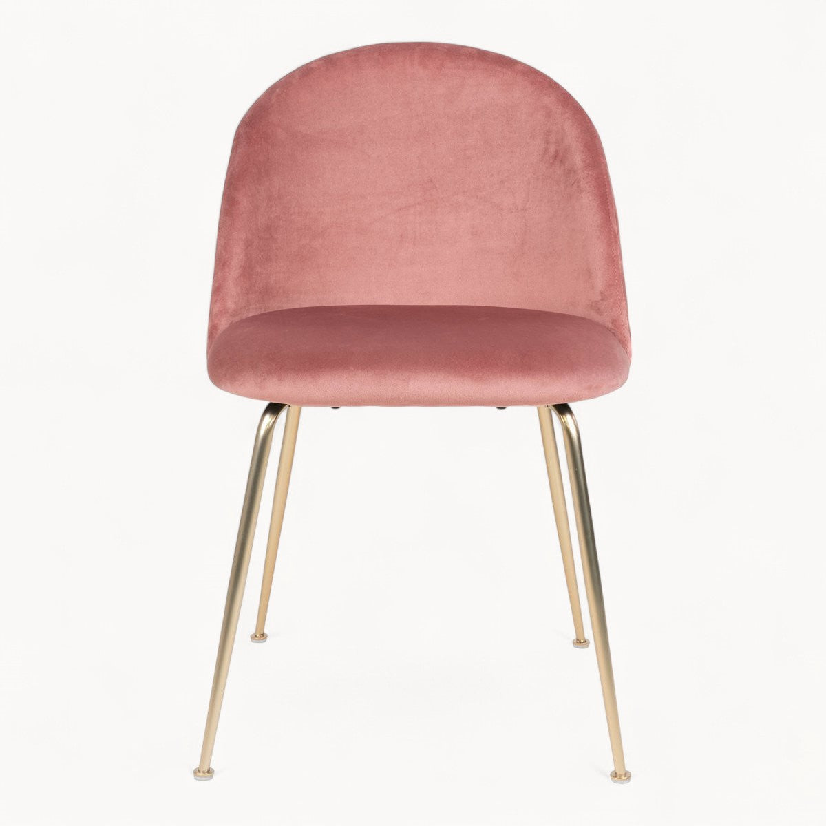Fluwelen stoelen Velora, 2 stuks