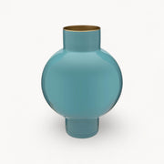 Vase Metal Small Sea Green 18x24cm