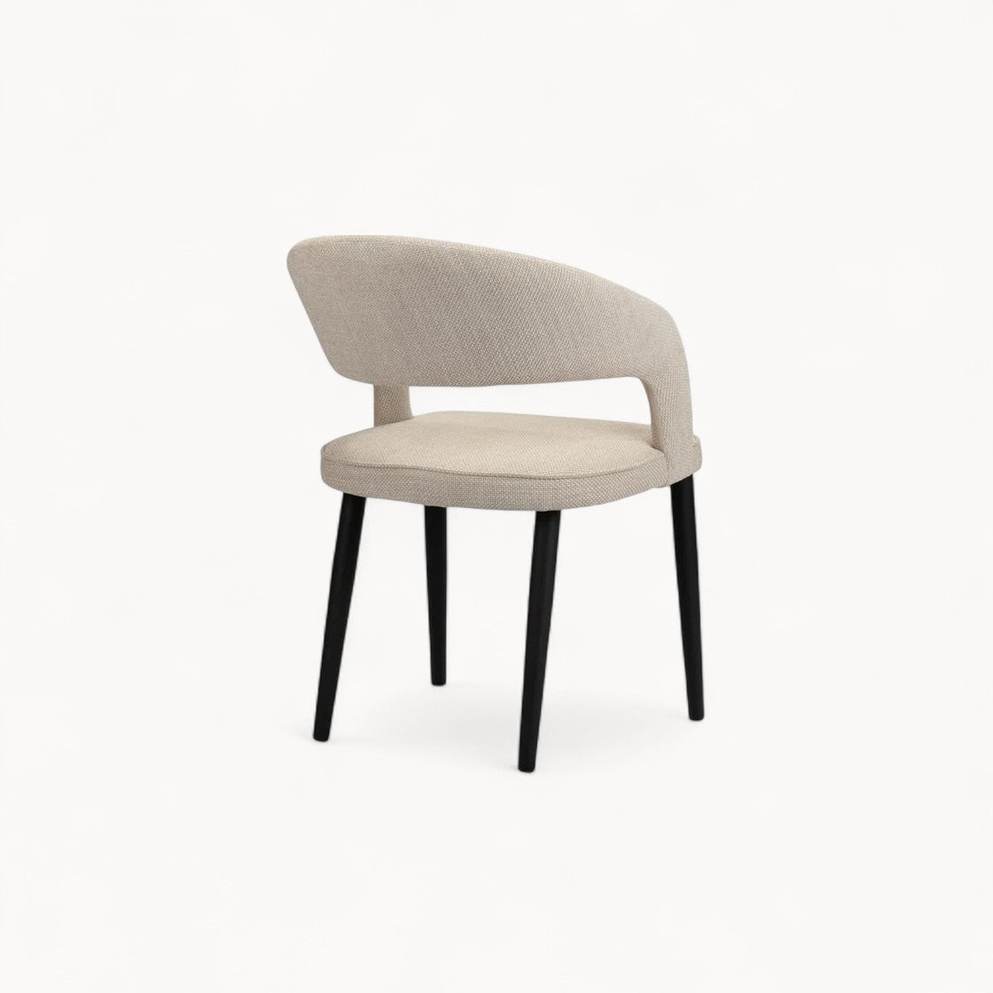 Gestoffeerde stoelen Lois, 2 stuks
