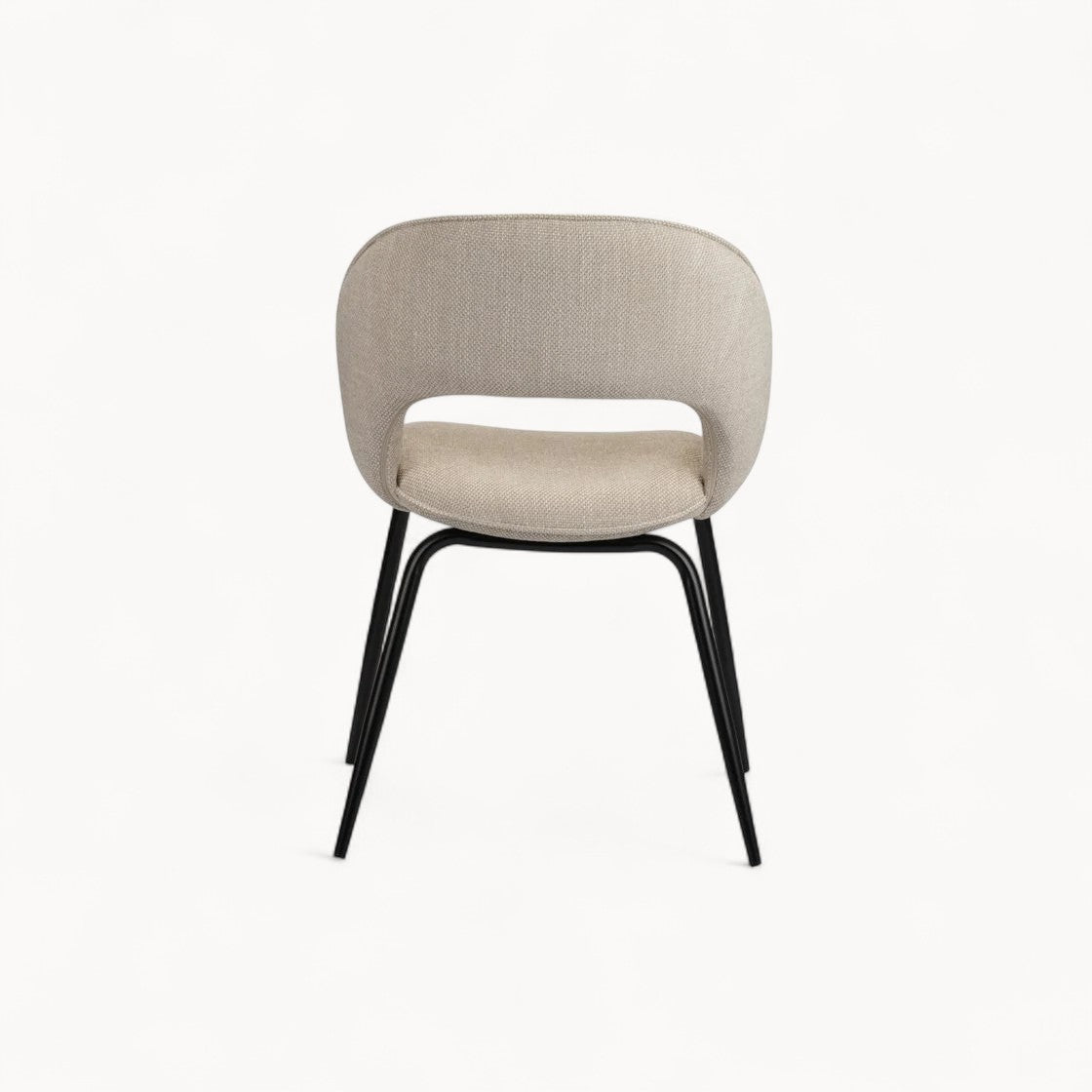 Gestoffeerde stoelen Halo, 2 stuks