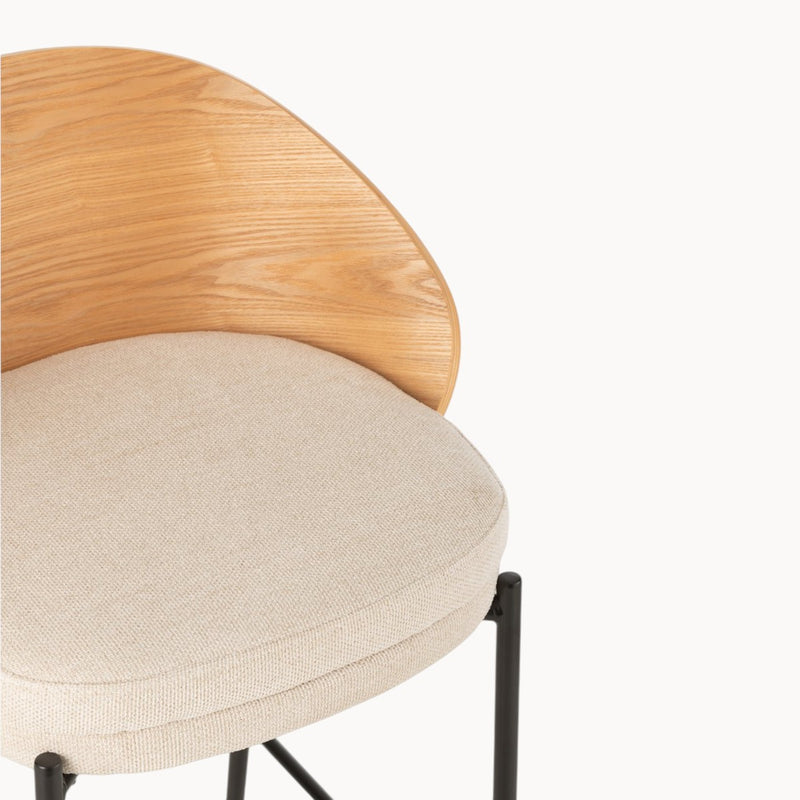 Barstoel Liva Naturel-zoom-