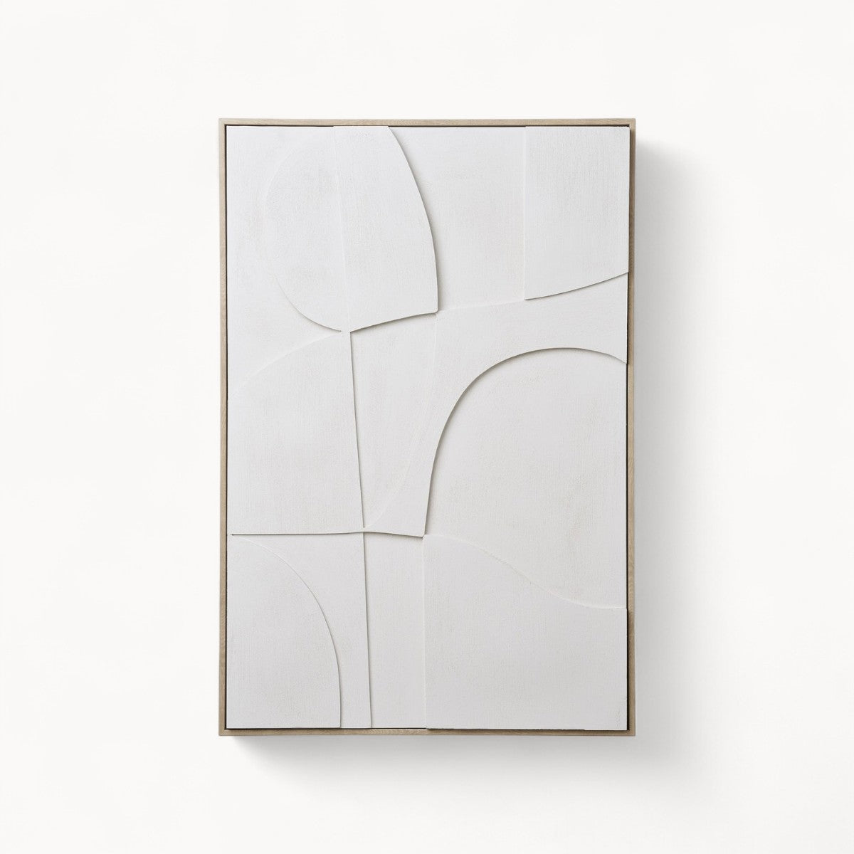Lina reliëf wanddecoratie