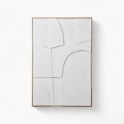 Lina reliëf wanddecoratie