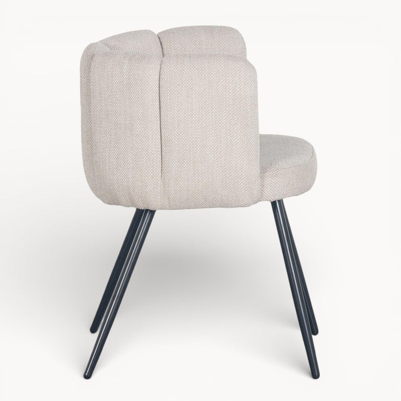 Eetkamerstoel Cora, 2 stuks-zoom-