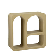 Wandkast Frati - L40 x B15 x H40 cm - MDF - FSC 100% - Taupe