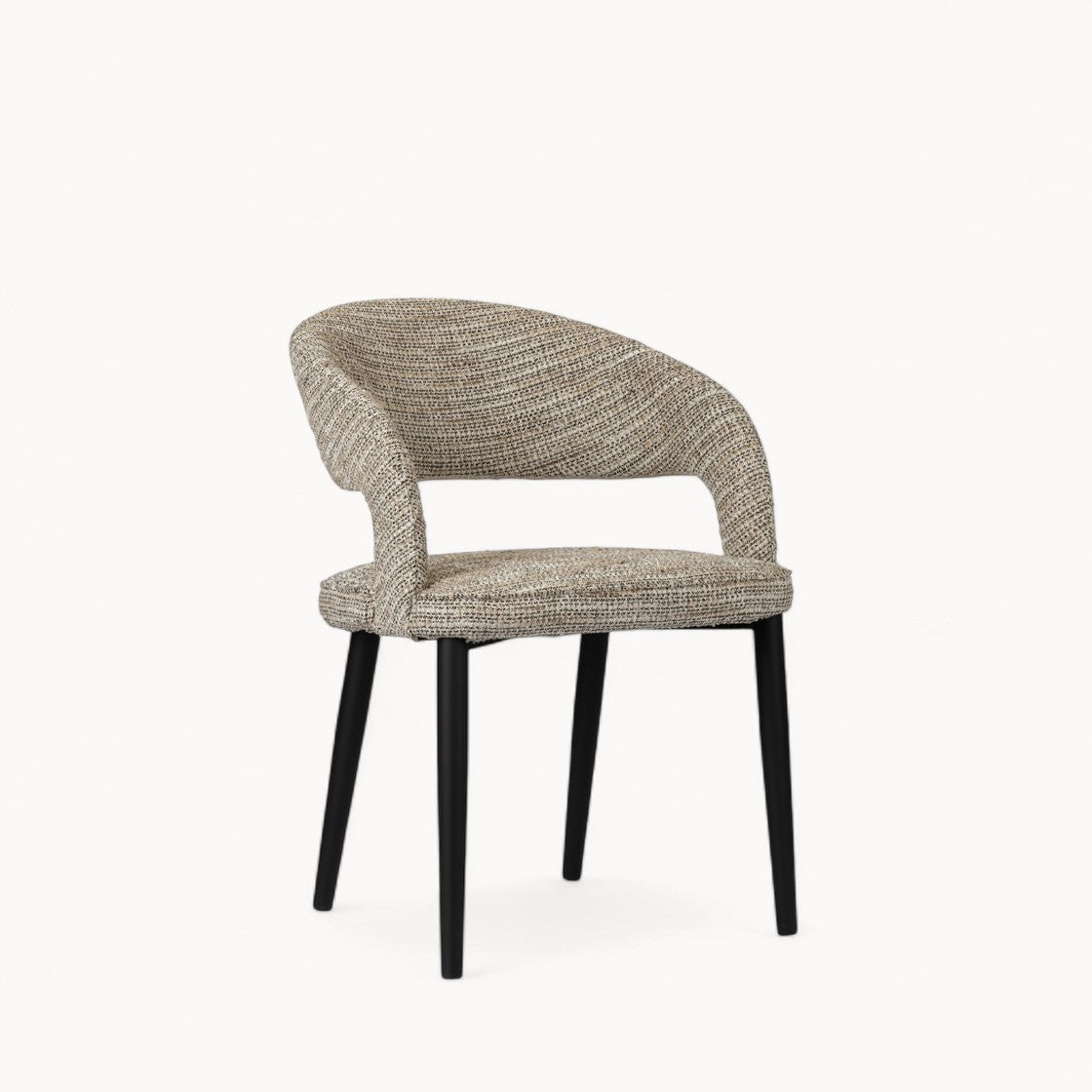 Gestoffeerde stoelen Lois, 2 stuks