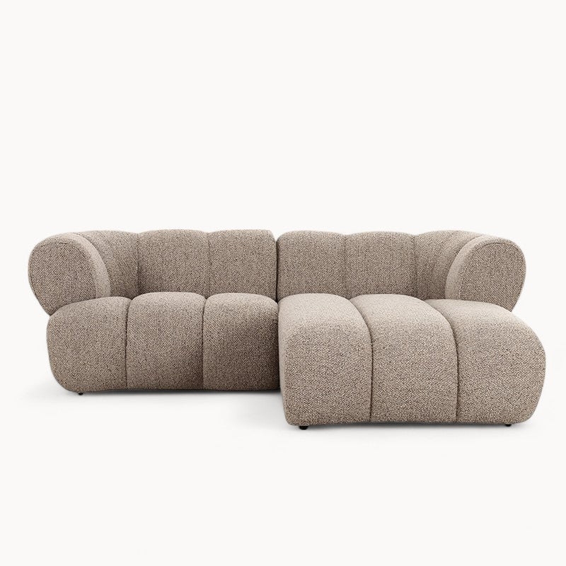 Modulaire hoekbank Savelli (2,5-zits)