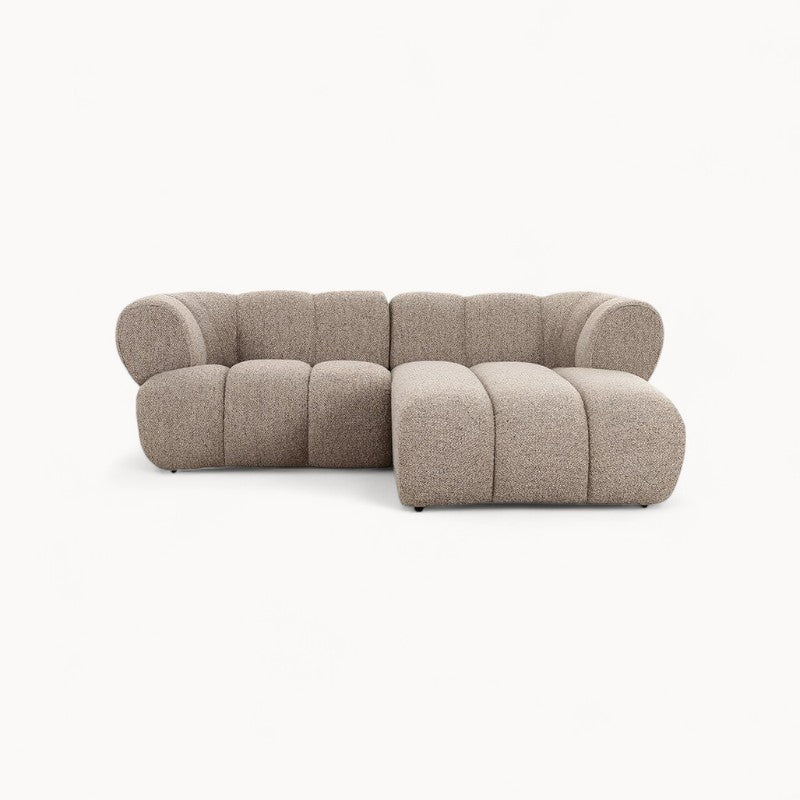 Modulaire hoekbank Savelli (2,5-zits)