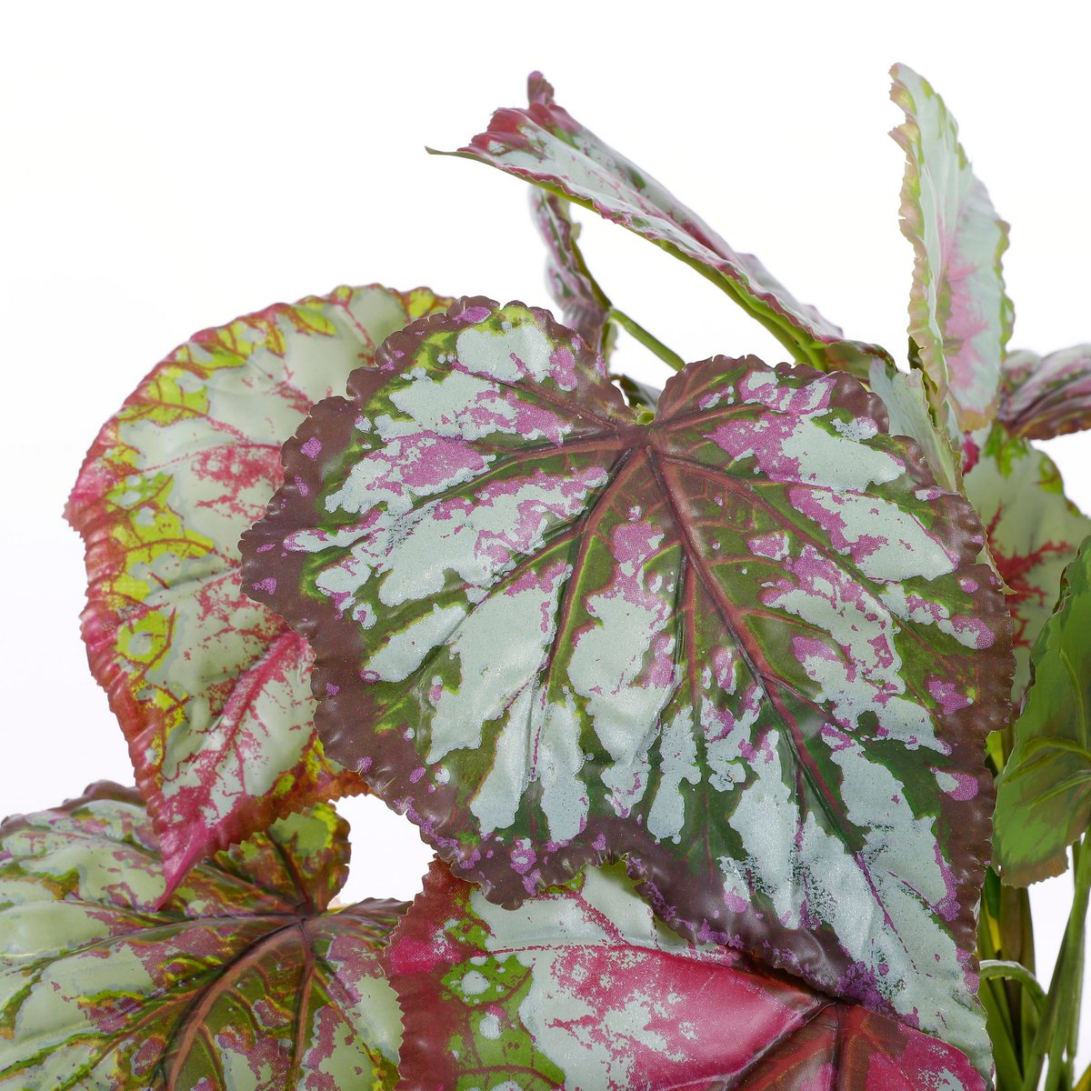 Begonia Kunstplant 40 cm (in bloempot)