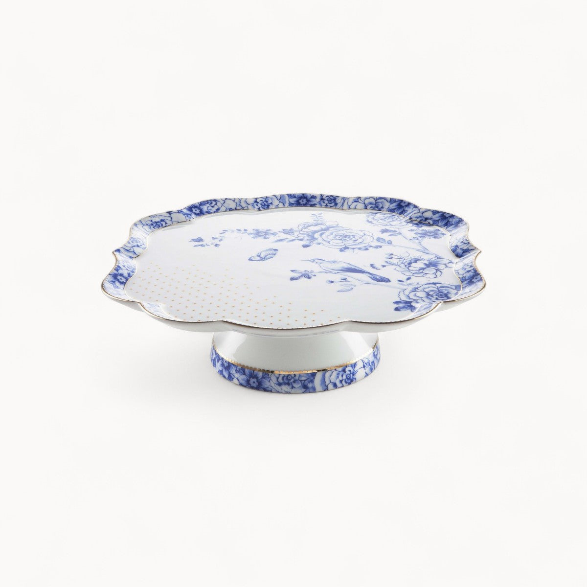 Mini Cake Tray Royal White 24x24cm