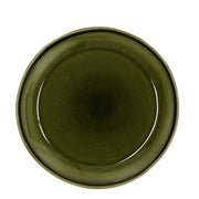 Rhea Dinerbord - Ø28 cm - Keramiek - Groen