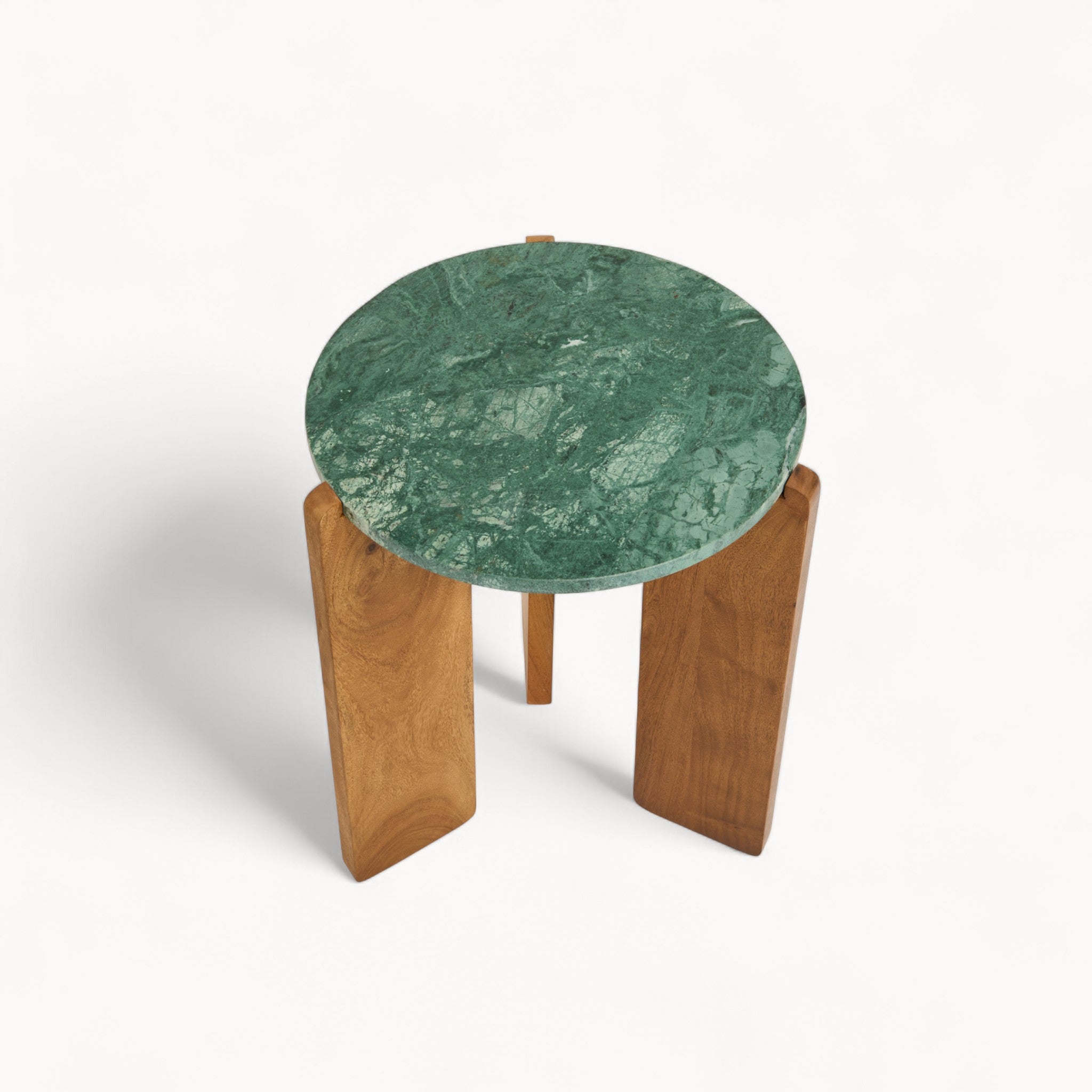 Bijzettafel Avelle van marmer