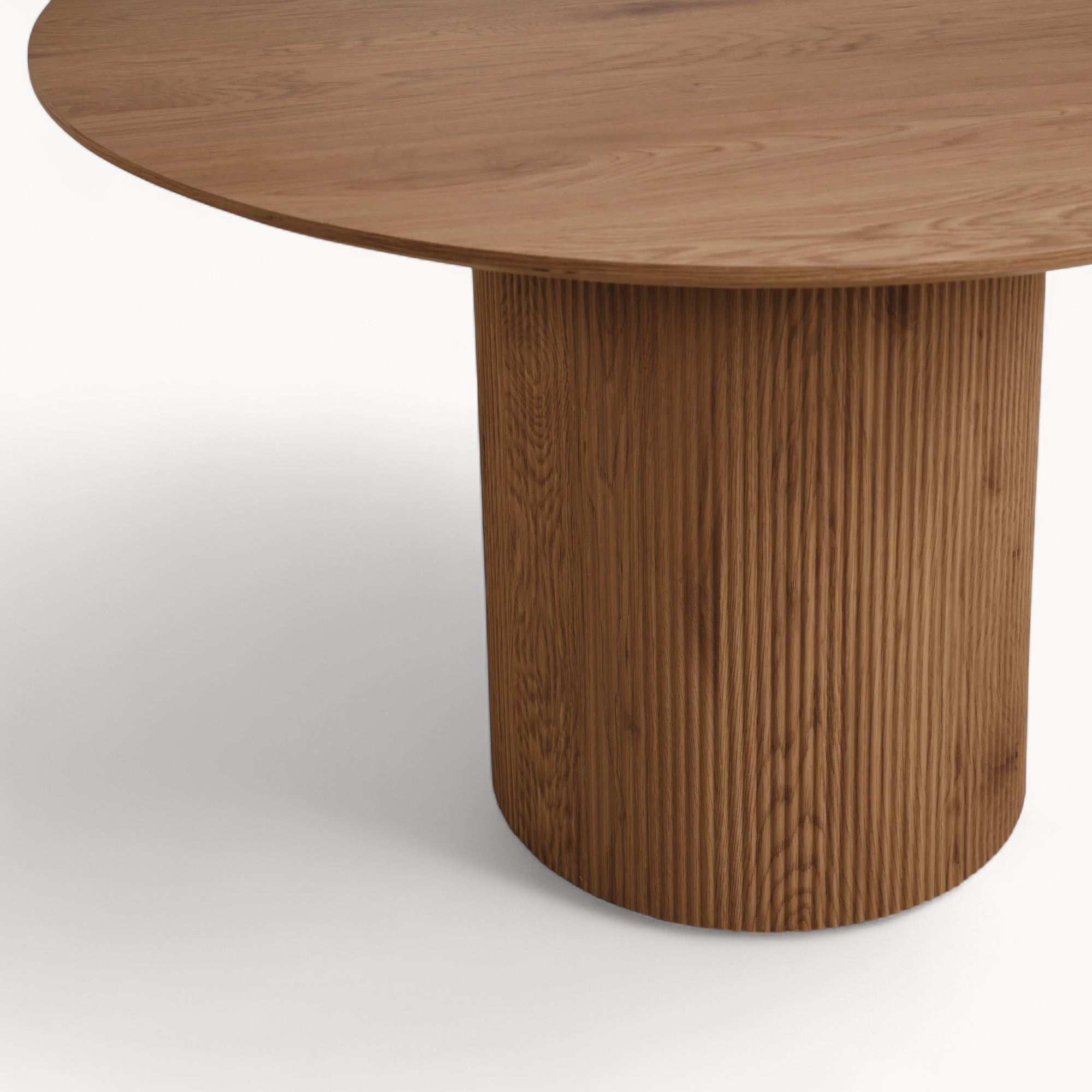Eettafel Éline in walnoot - 120cm