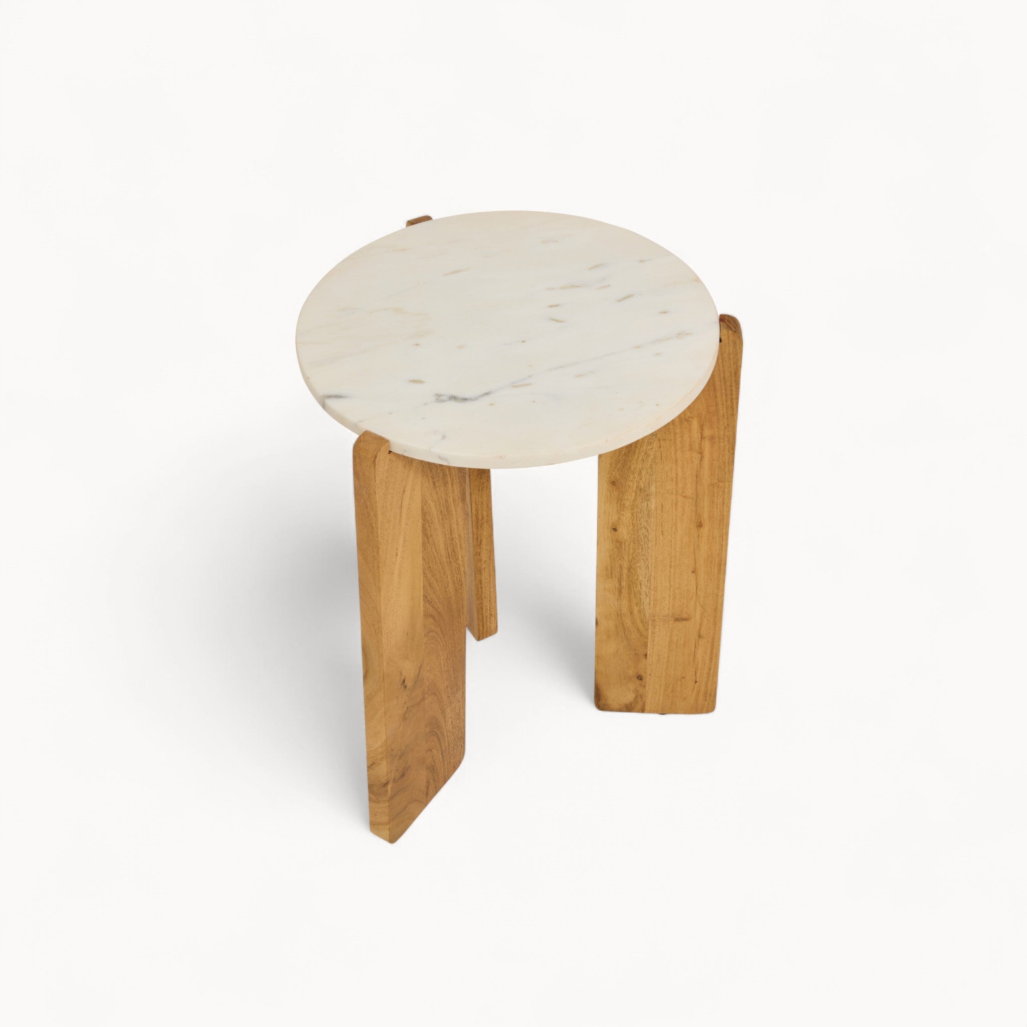 Bijzettafel Avelle van marmer