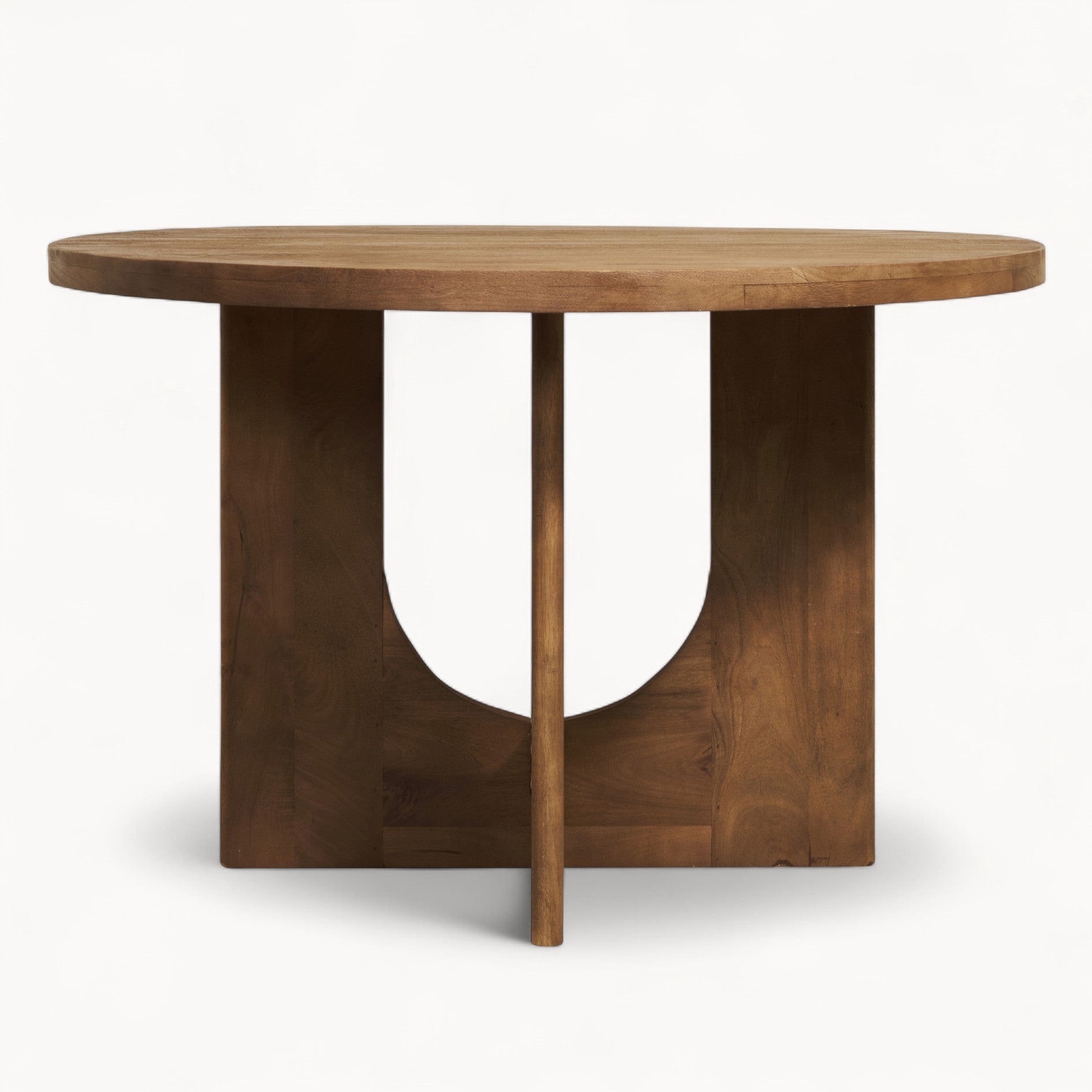 Nova Eettafel – Bruin Ø120cm