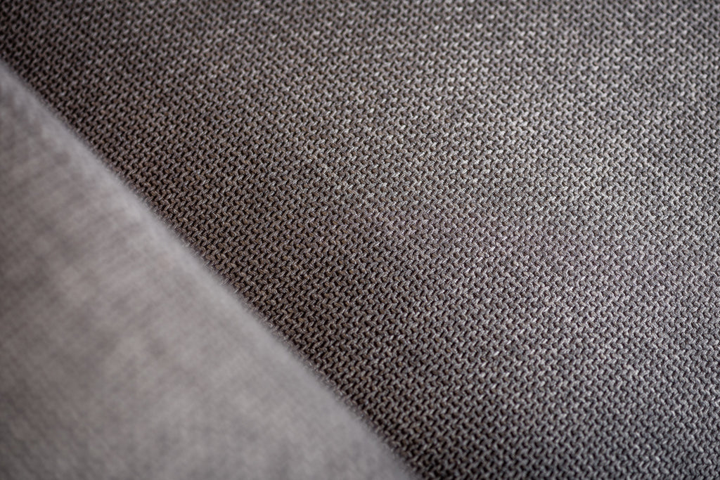 3-zits hoekbank - stof Woven - W520 Taupe - Hoek links/rechts