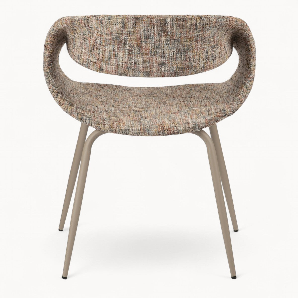 Gestoffeerde stoelen Whale Retro, 2 stuks