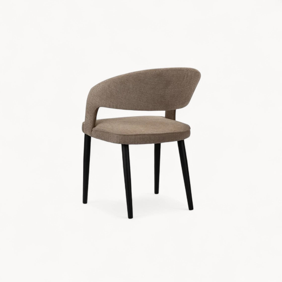 Gestoffeerde stoelen Lois, 2 stuks