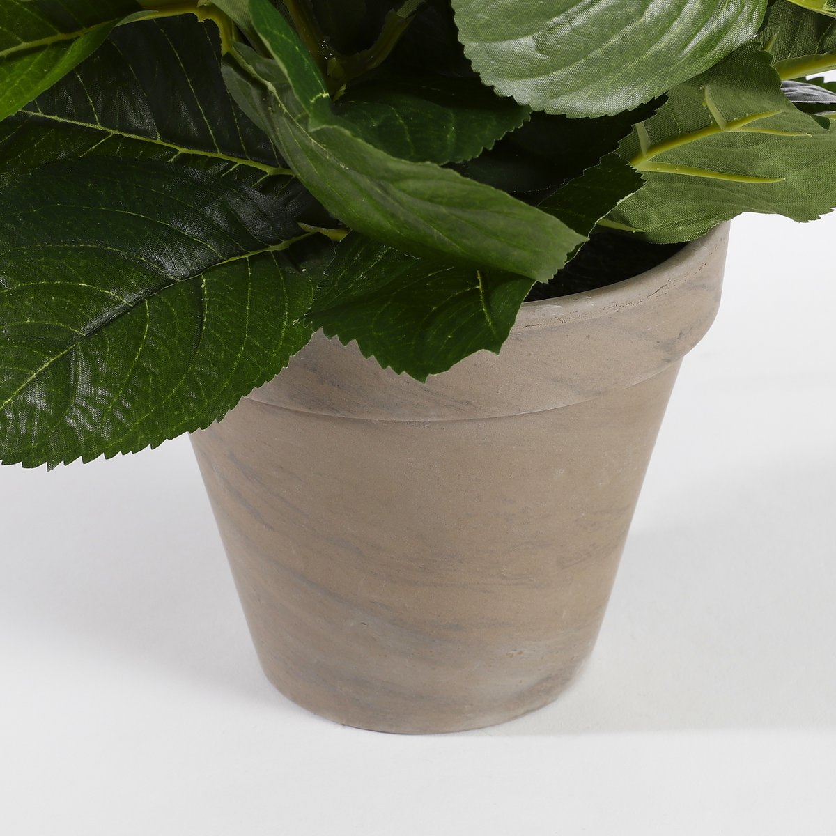 Hortensia Kunstplant 45 cm (in bloempot)