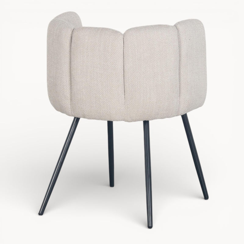 Eetkamerstoel Cora, 2 stuks-zoom-