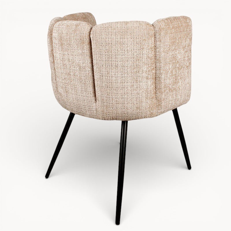 Eetkamerstoel Cora, 2 stuks-zoom-