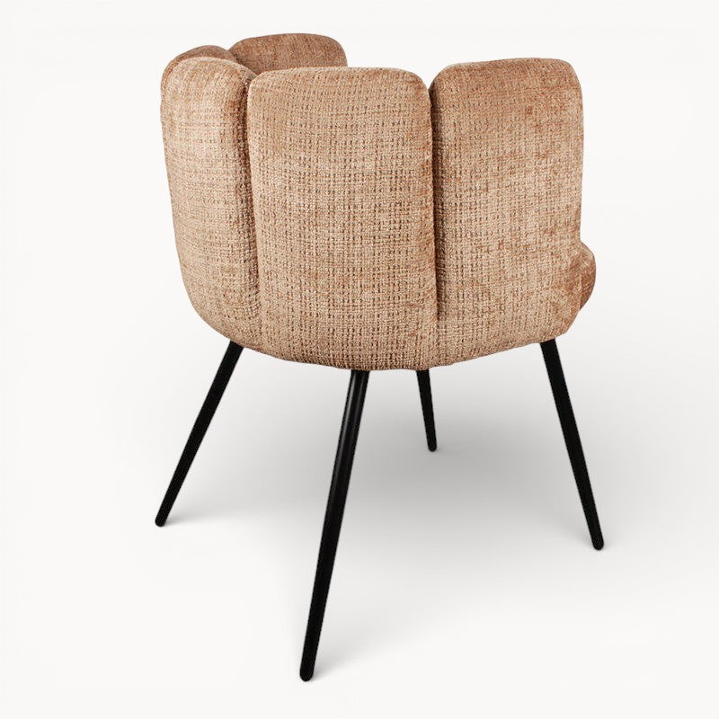 Eetkamerstoel Cora, 2 stuks-zoom-