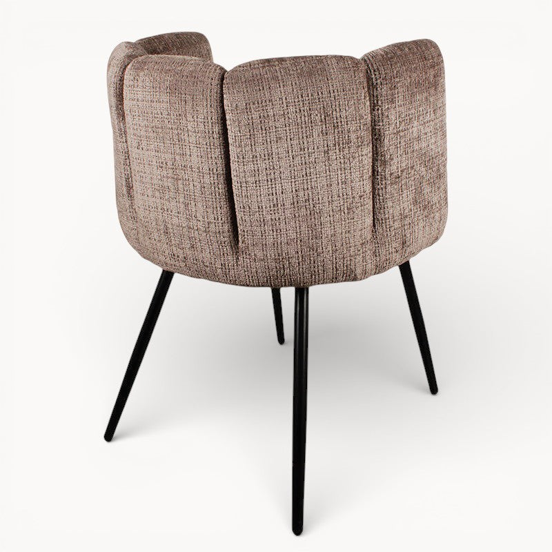 Eetkamerstoel Cora, 2 stuks-zoom-