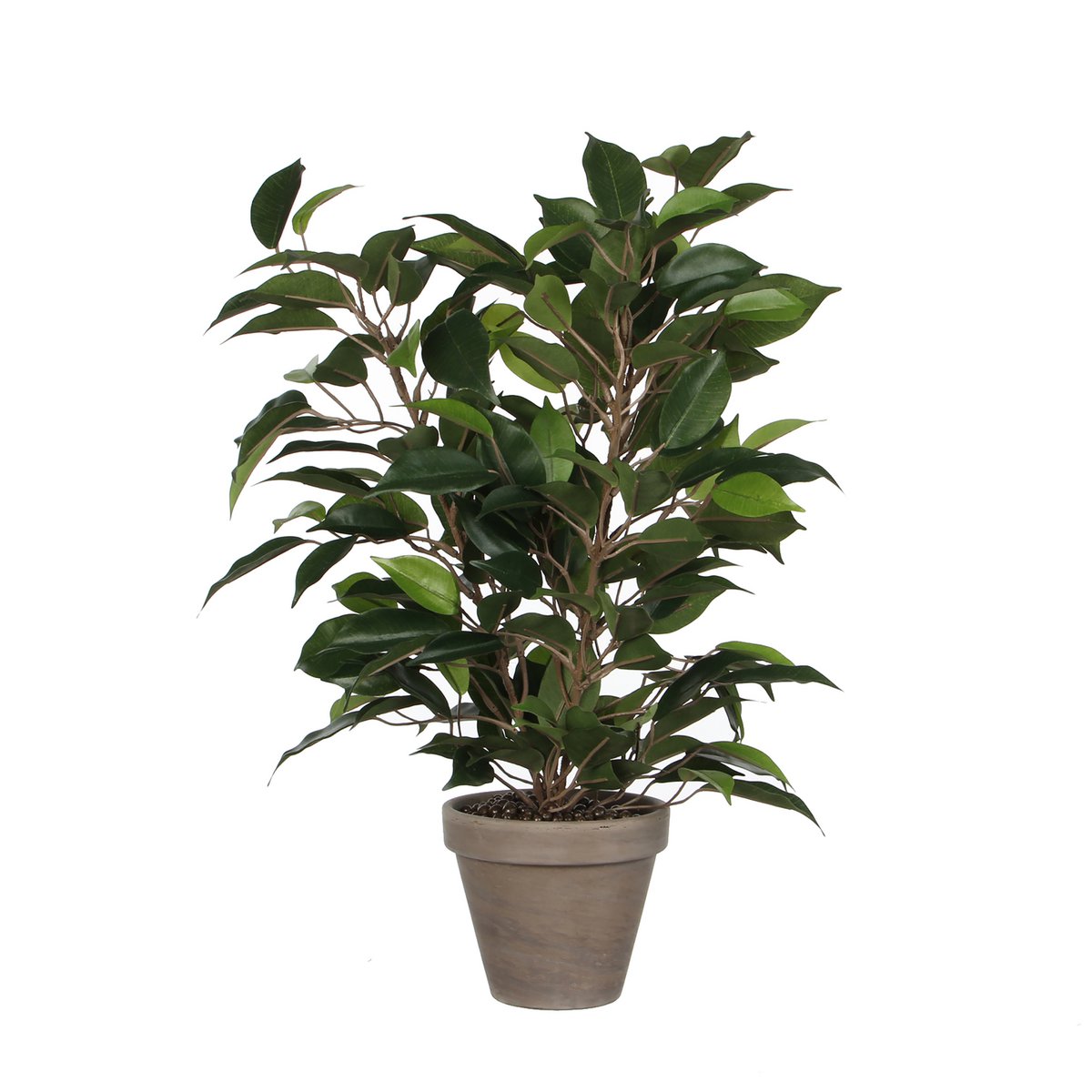 Ficus Natasja Kunstplant 40 cm (in bloempot)