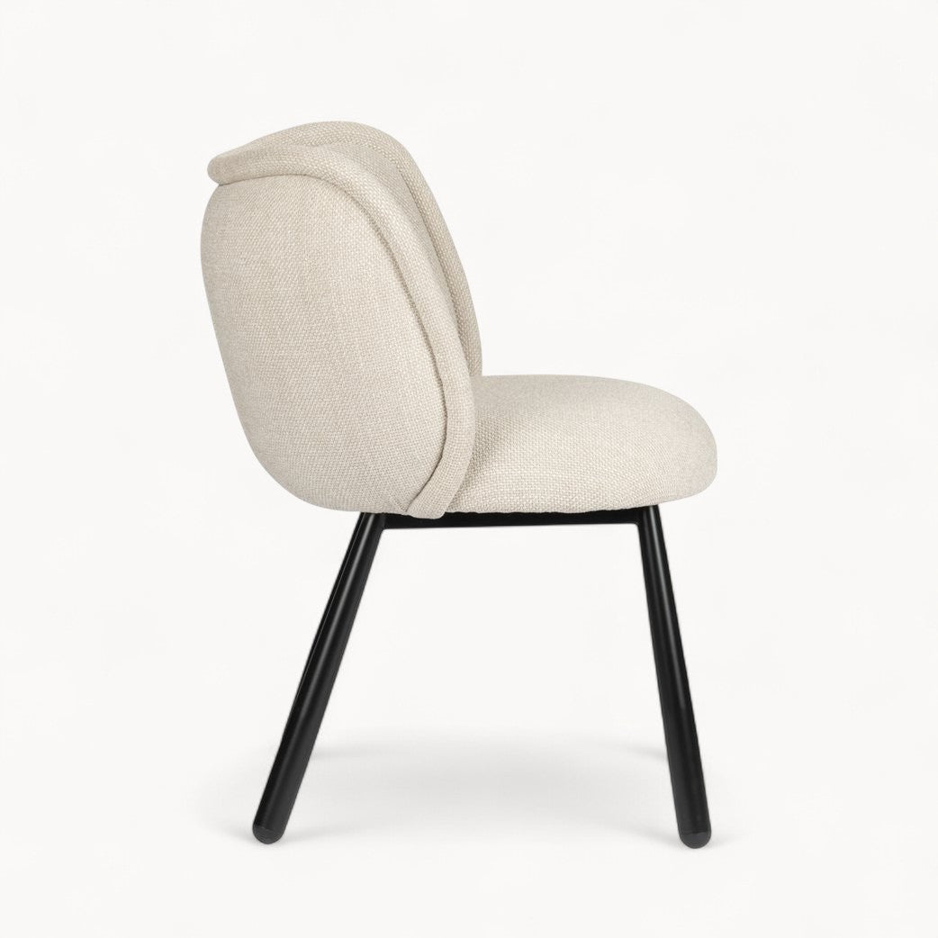 Gestoffeerde stoelen Vienna, 2 stuks