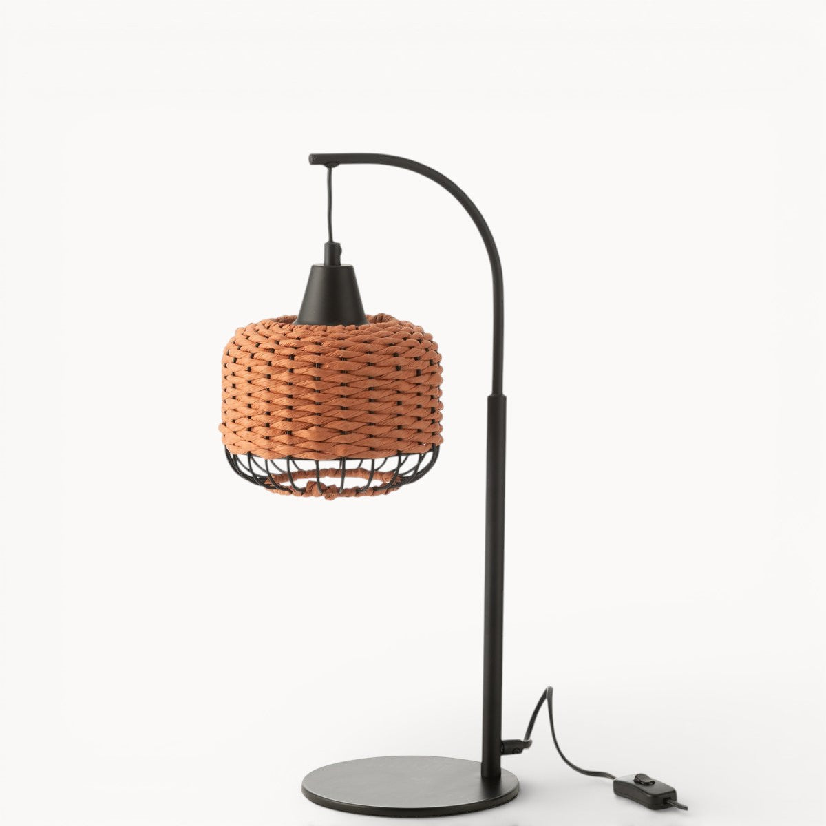 Tafellamp Lume – Roest