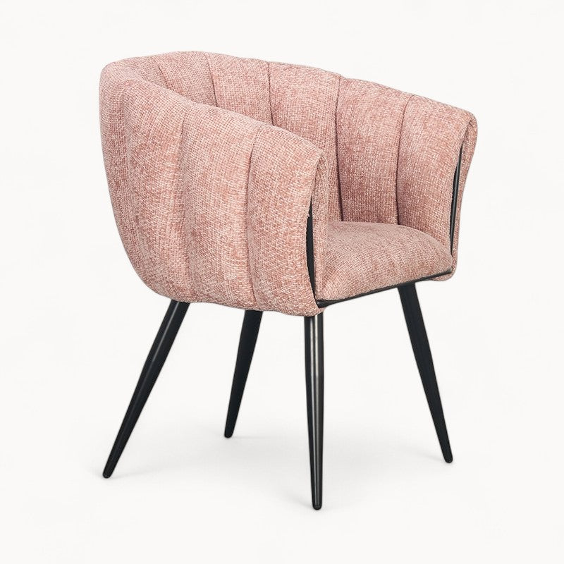 Gestoffeerde stoelen Cairo, 2 stuks